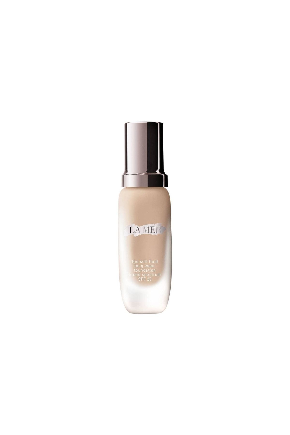 La Mer The Soft Fluid Long Wear Foundation Sea Alg And Peptides Spf 20 160 Creme 30ml