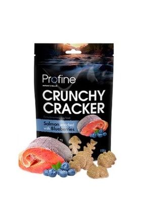 Crunchy Cracker Somon Yaban Mersini Köpek Krakeri 150 Gr 8595602551873