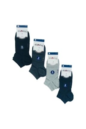 Unisex Patik Dikişsiz Cotton Plus + Çorap 12'li Paket 000003