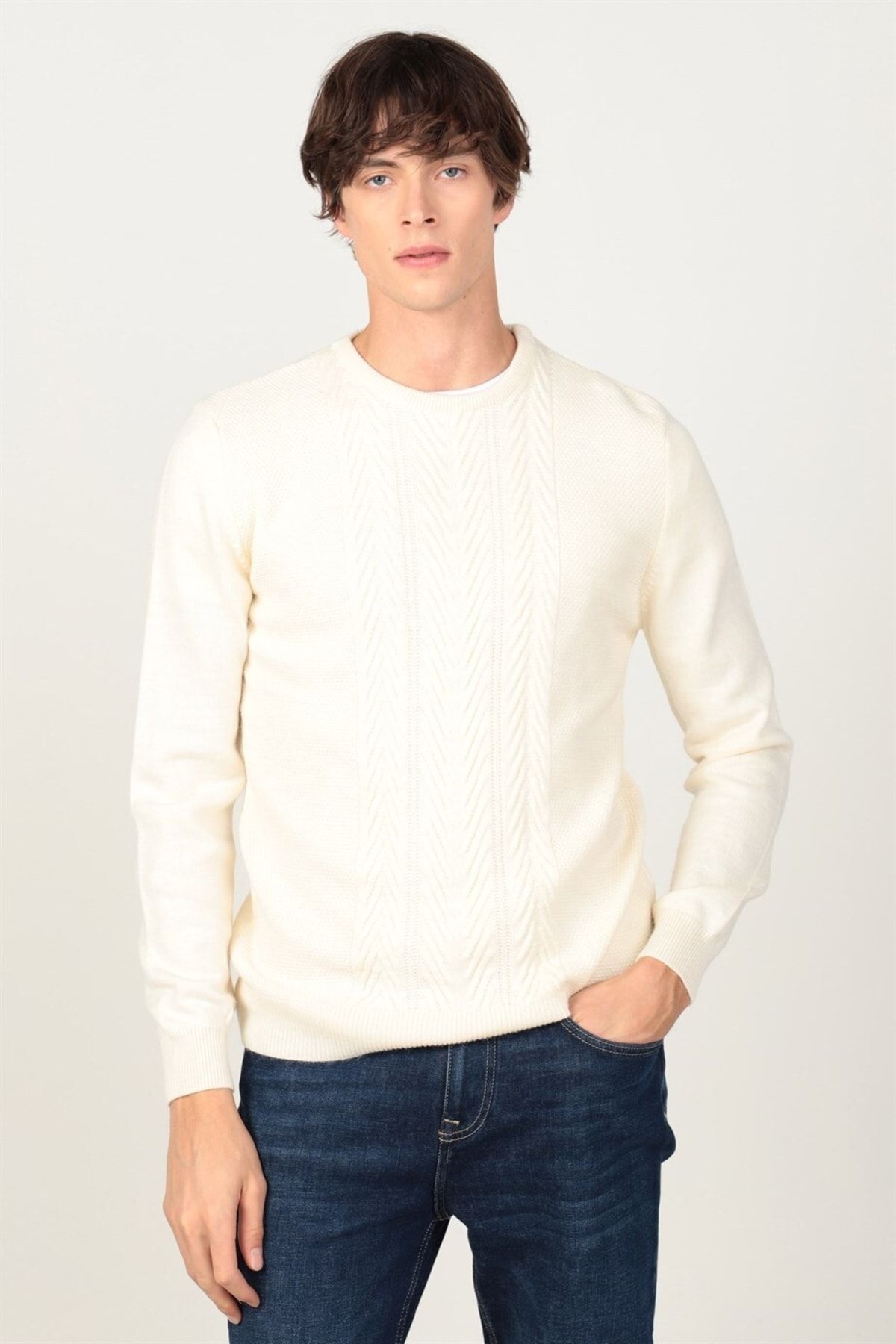 Denim shirt and deals sweater men