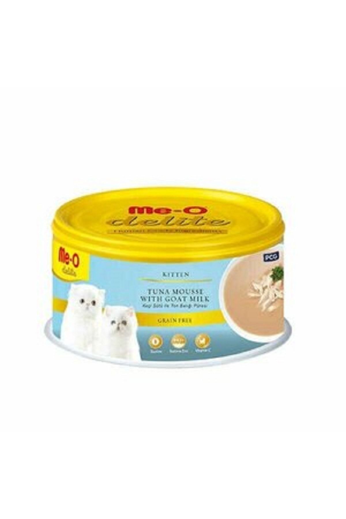 me-o D.konserve Keçi Sütü Ile Ton Balığı Püresi 80 gr x 2 Adet