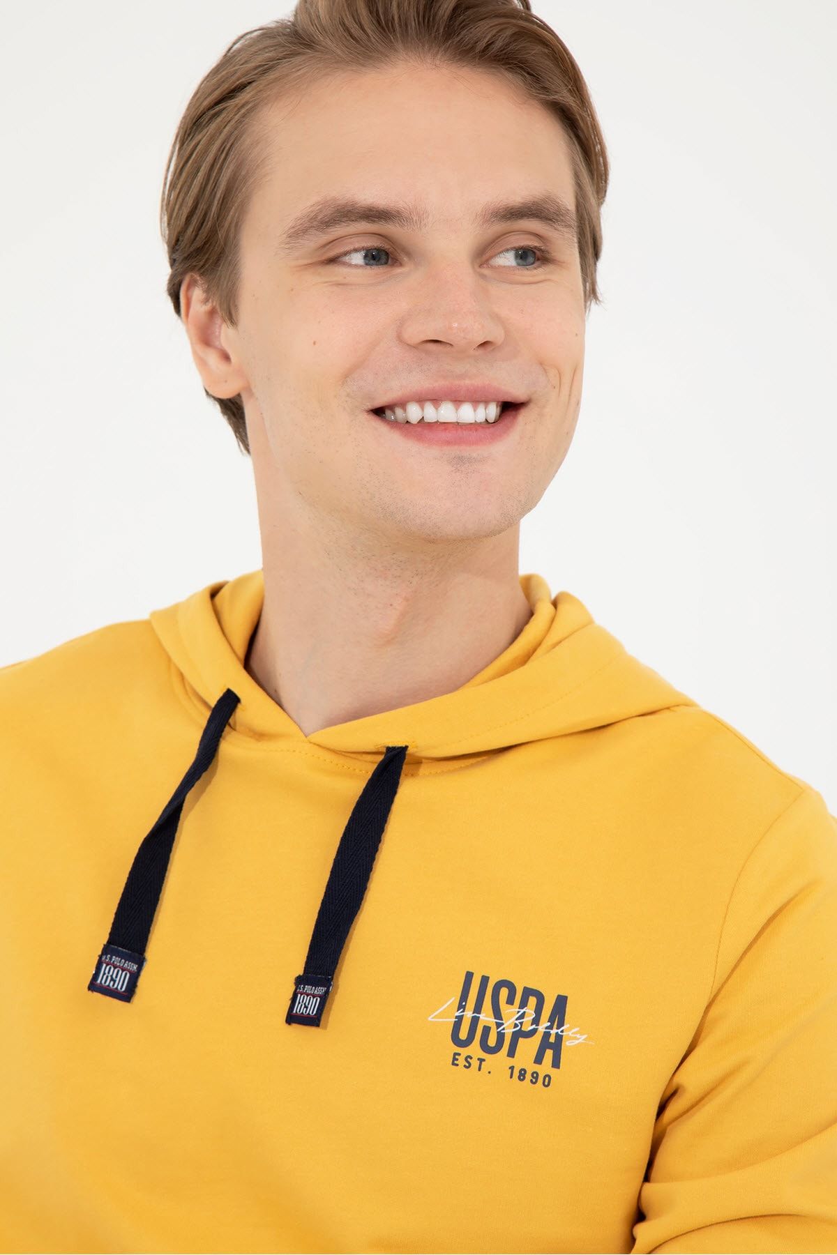 Us polo yellow sweatshirt clearance