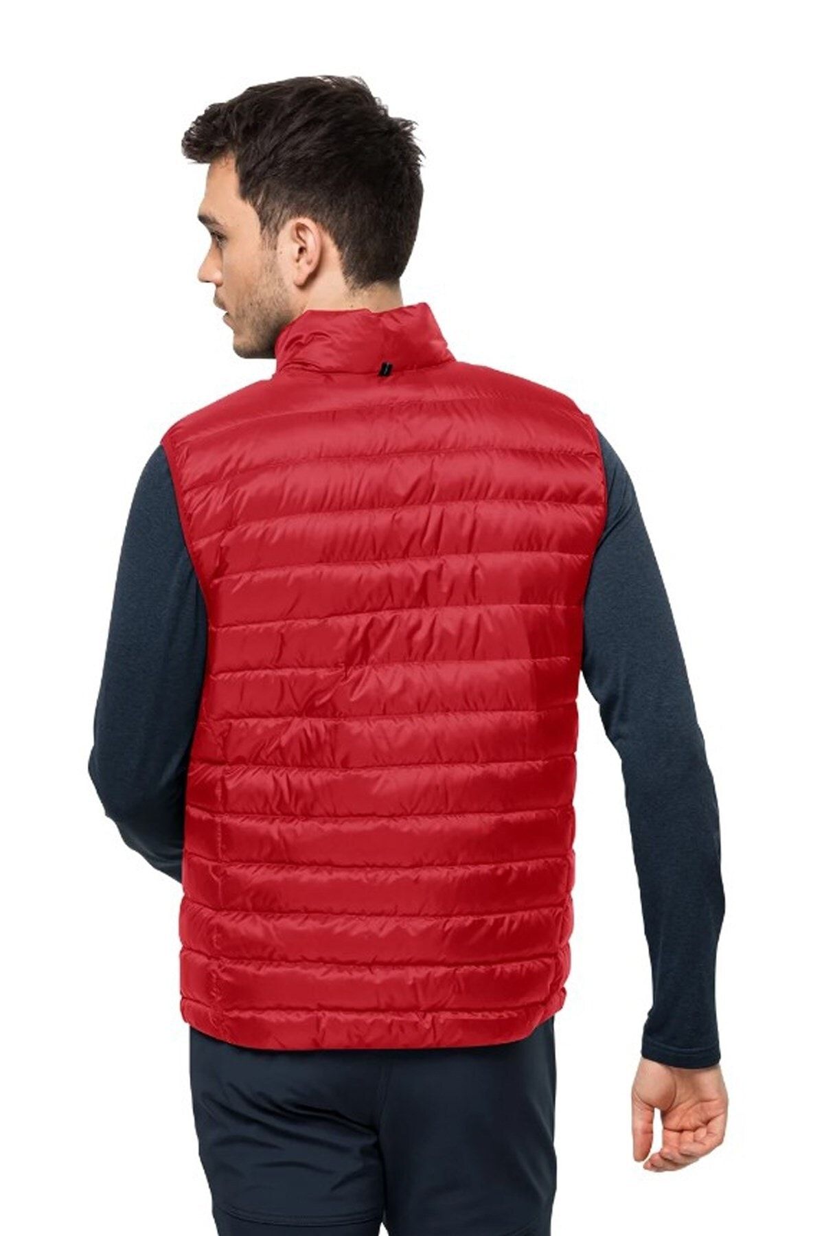 Jack Wolfskin Down Erkek Yelek 1207011-2206 PN6558