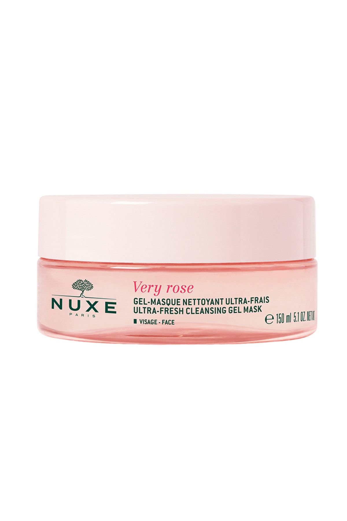 Nuxe Very Rose Temizleyici Arındırıcı Jel Maske 150 ml