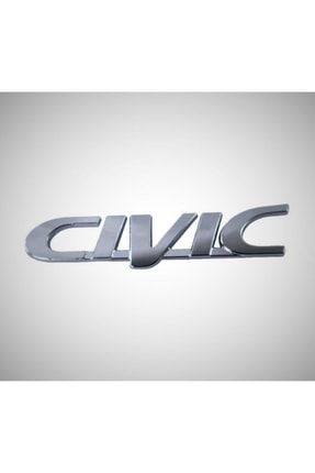 Civic Yazısı ( Honda Civic Bagaj Yazısı 1996-2006) 630665635