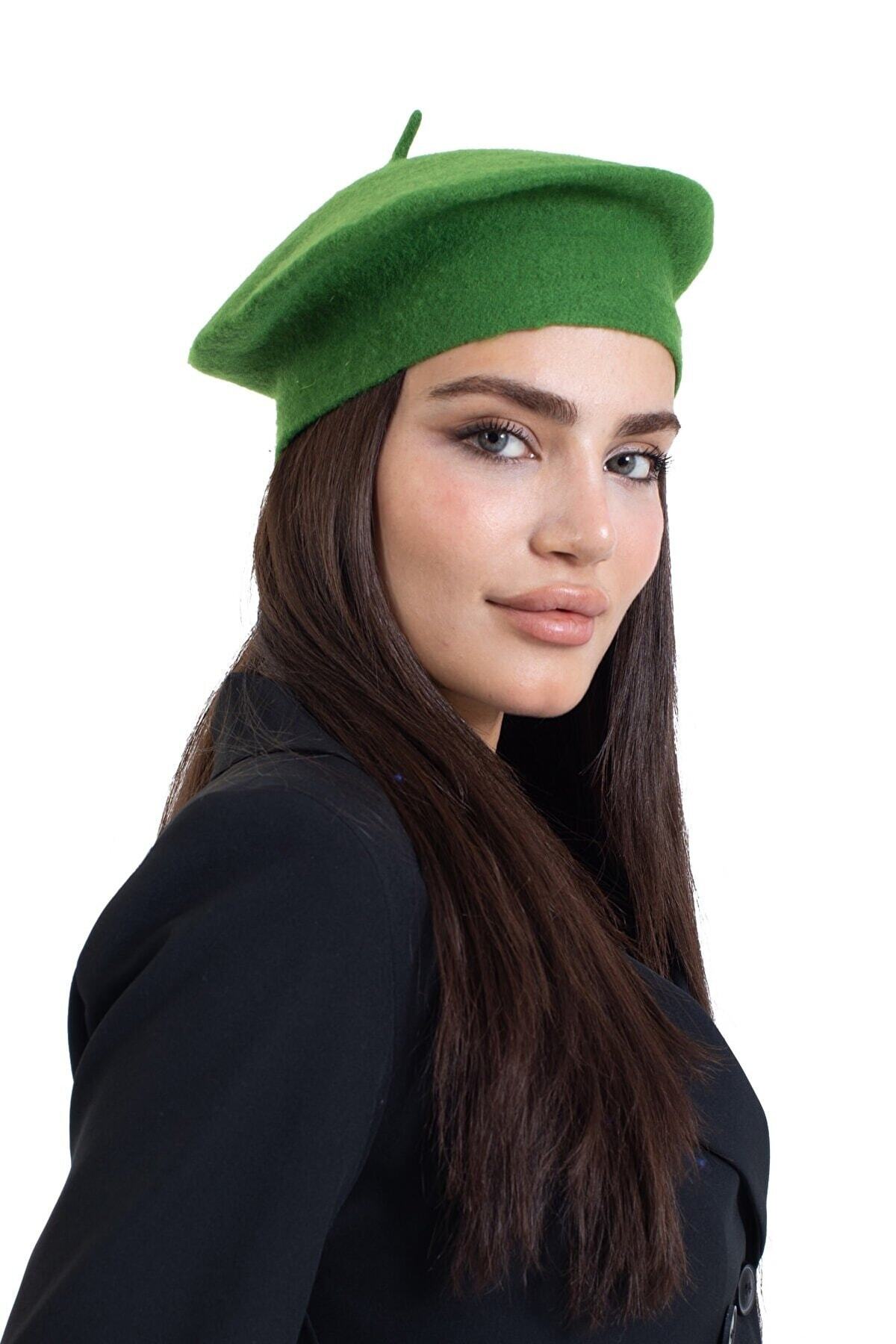 French Painter Felt Beanie Keceberew