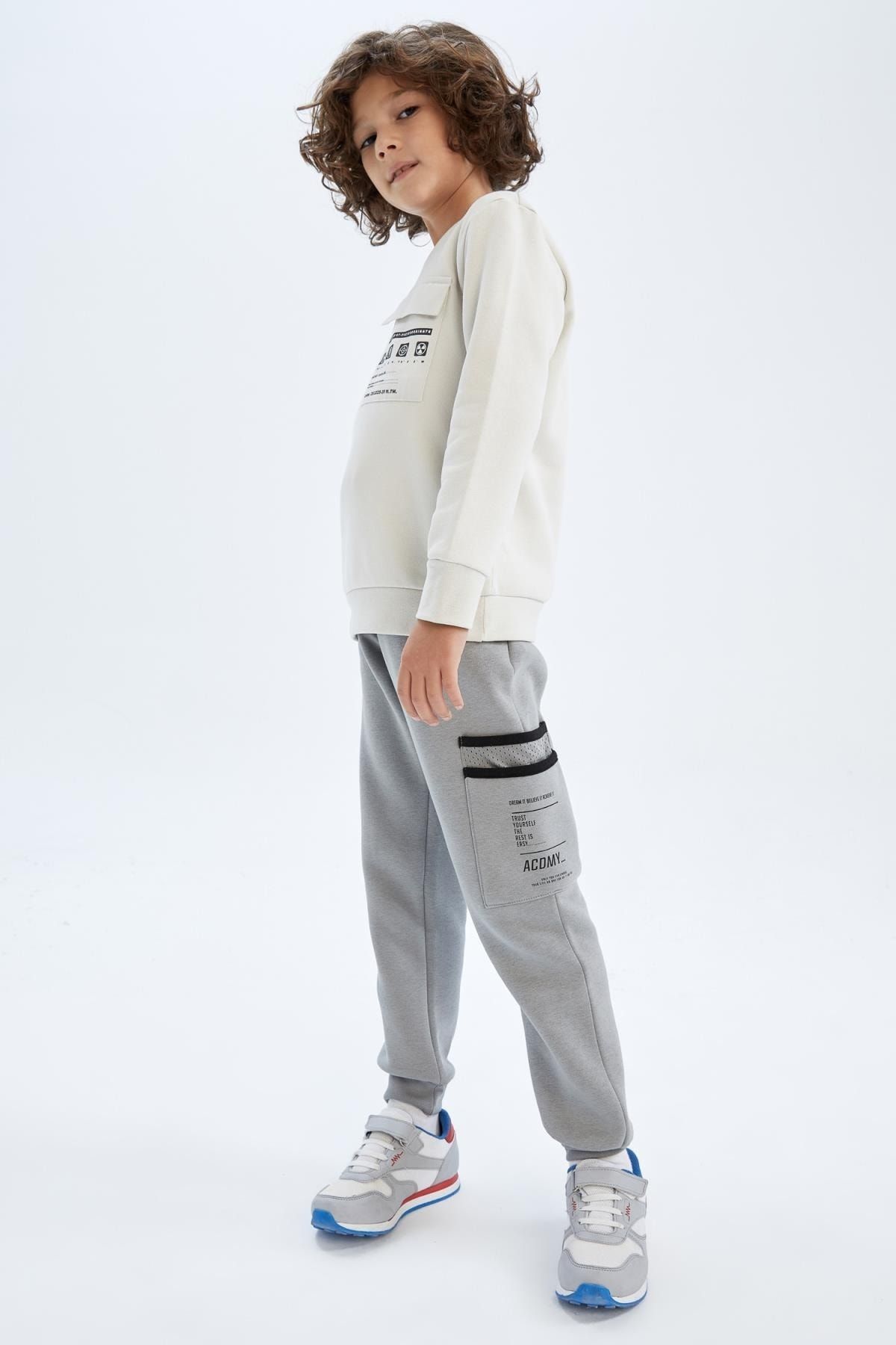 Defacto Boy s Tracksuit Bottom Trendyol