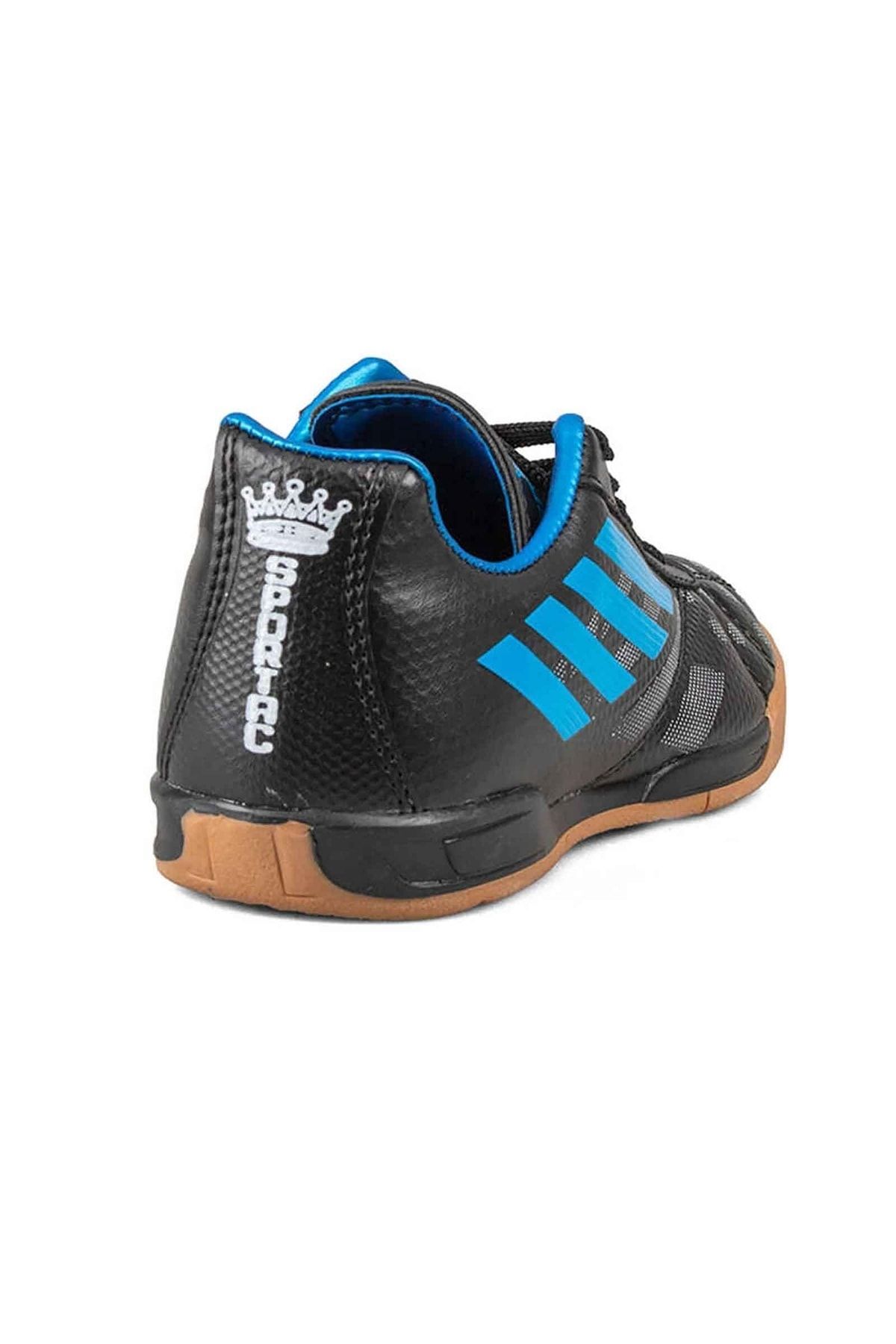 SPORTA Futsal Indoor track Shoes Black blue Neymar fts Trendyol