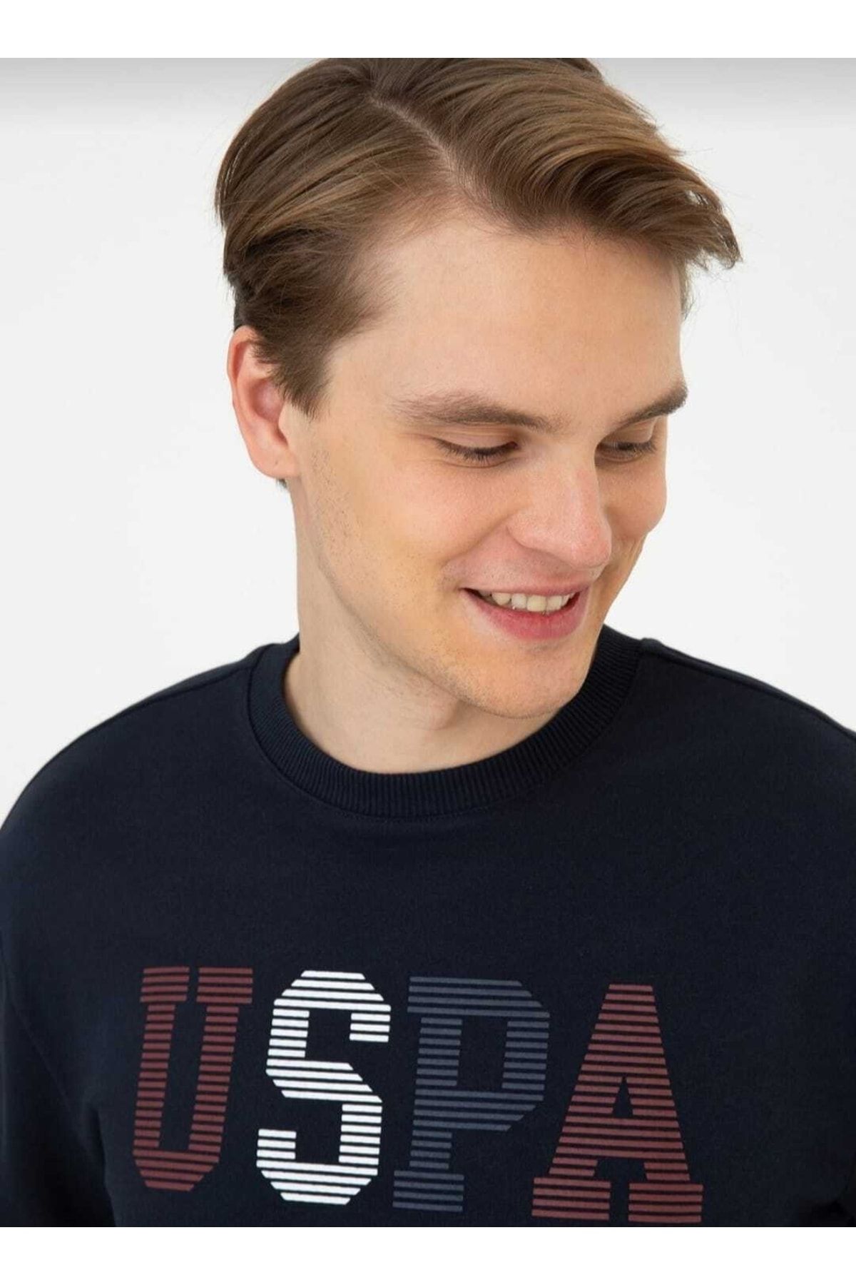 Uspa Sweatshirt- Lacivert-renkli