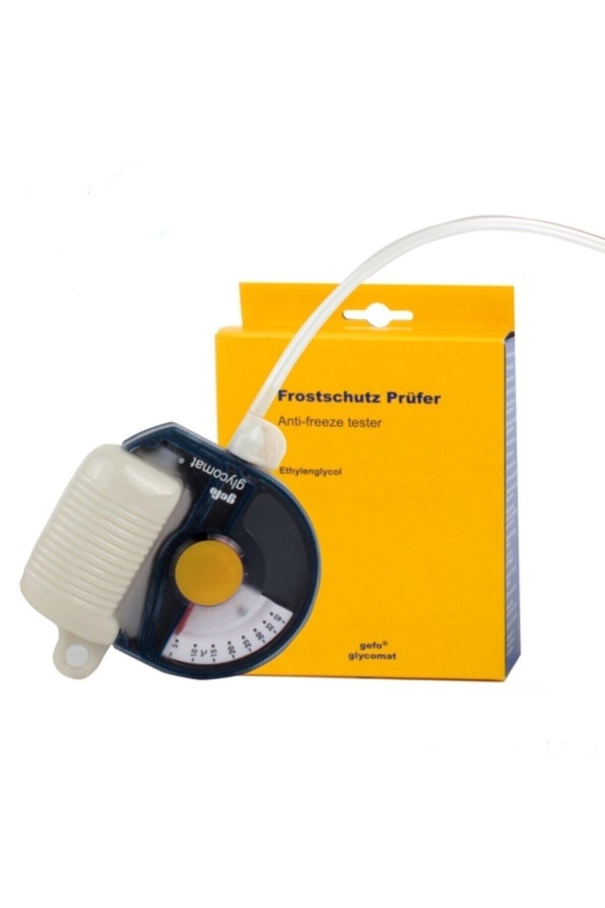 Gefo 1100 Antifiriz Ölçer Test Bomesi Pompa Made In Germany 52 ml