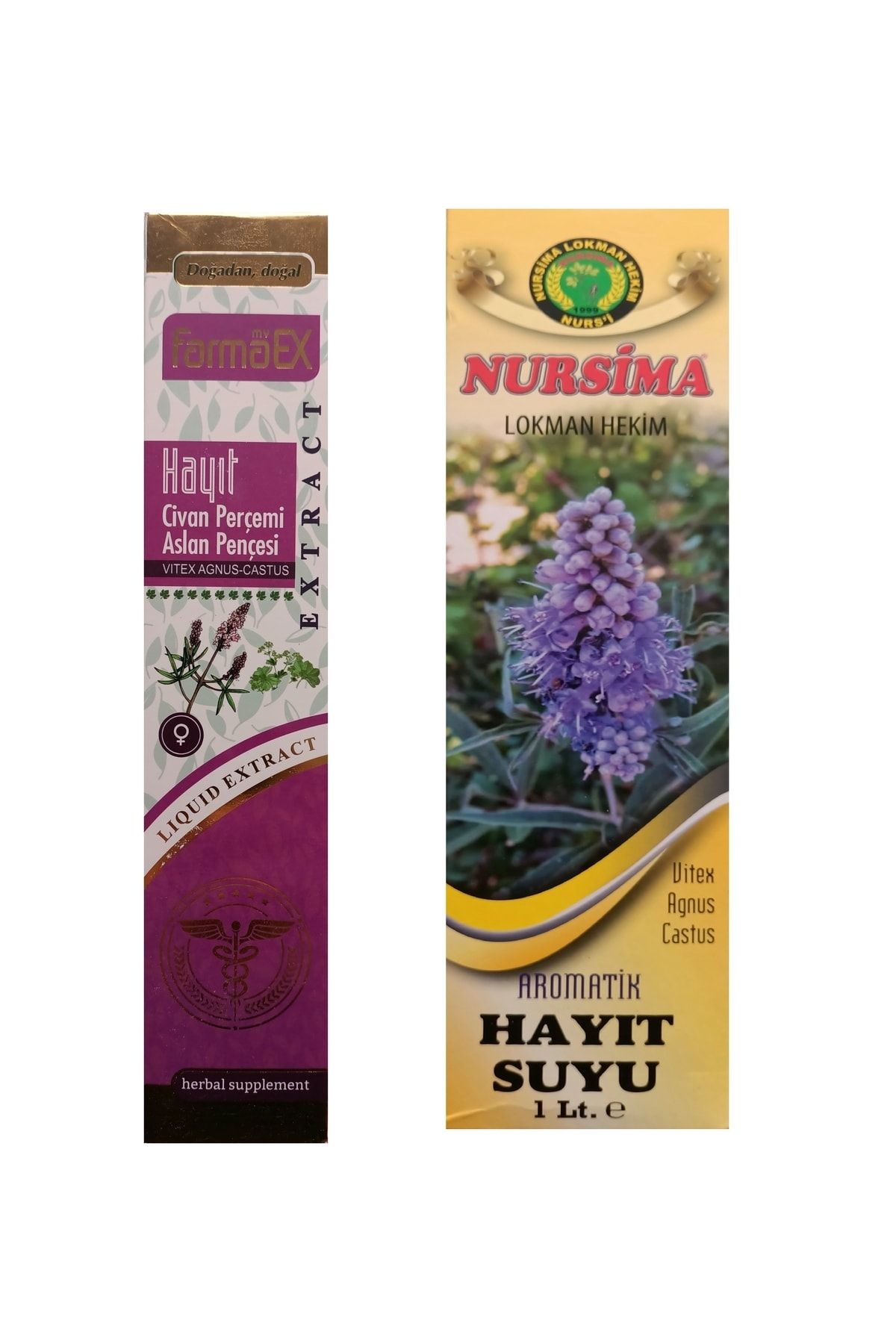 My Farmaex Hayt & Civan Perçemi Ekstract 250ml + Hayt Suyu 1lt Avantajlı Set Nhrrr