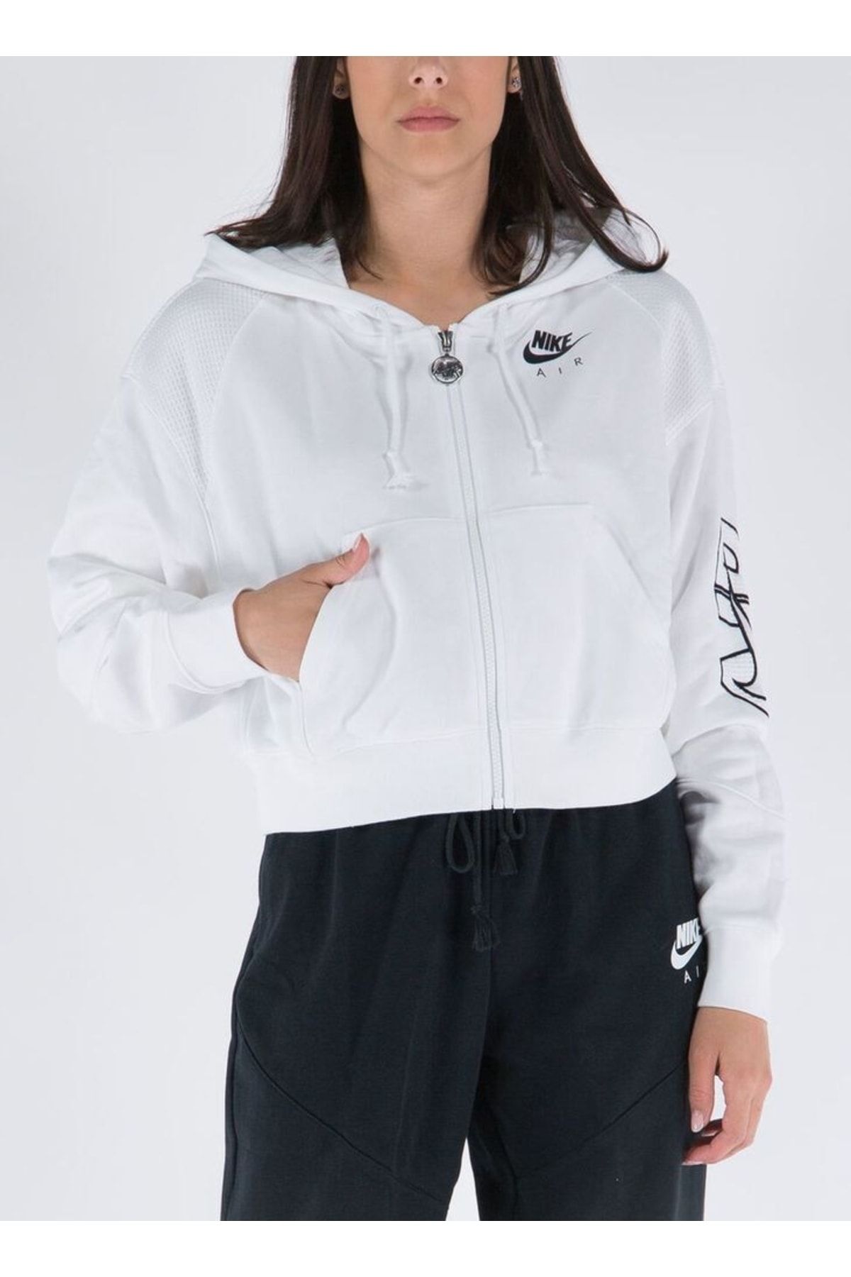 Nike Sportswear Full Zip Hoodie Sweatshirt-dm6063-100