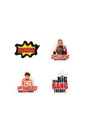 The Big Bang Theory Özel Kesim Sticker Seti 8682059384380