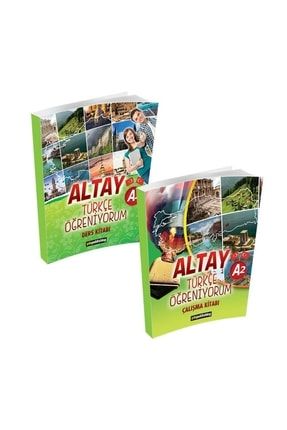 Altay Türkçe Öğreniyorum A2 Set 9786052220054