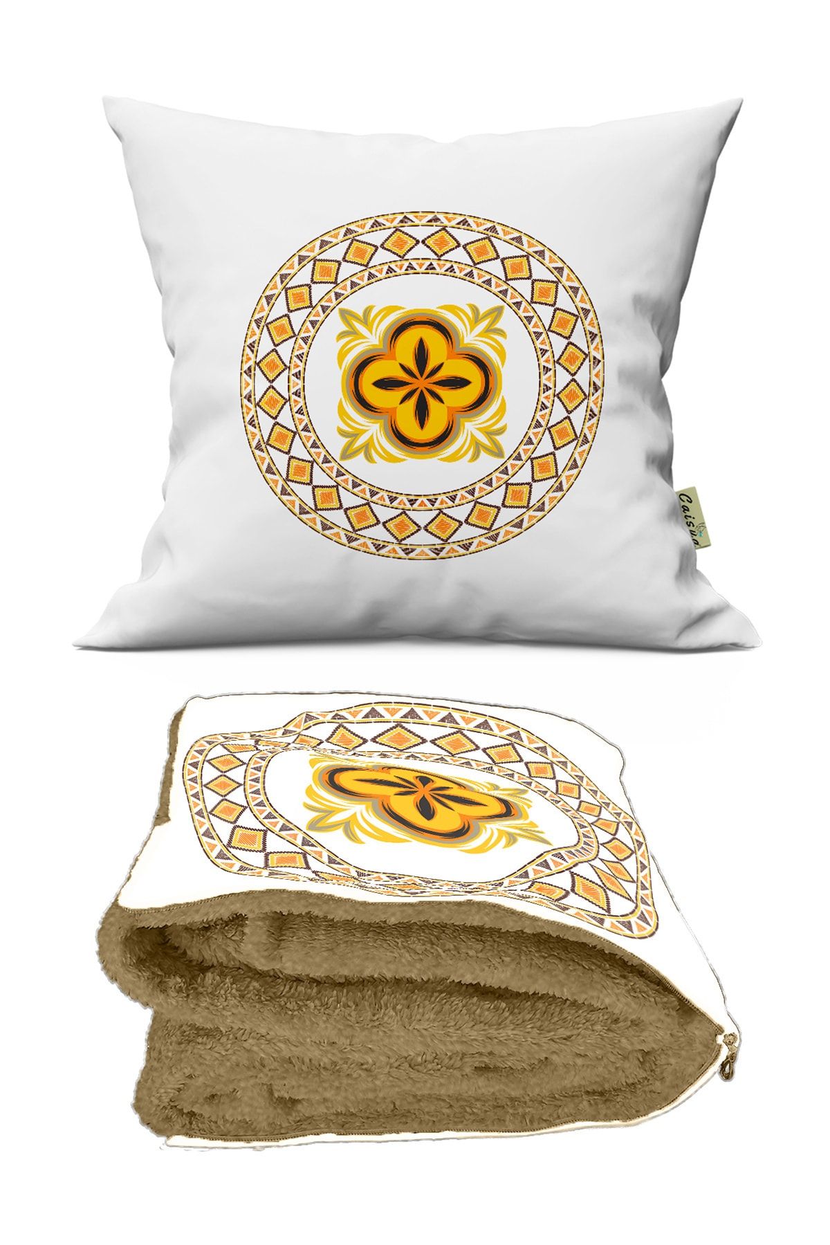 Pillow and deals blanket in one