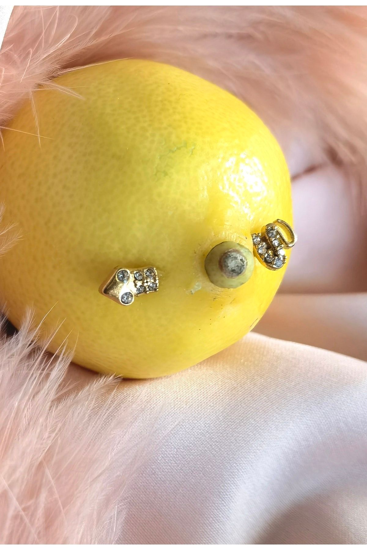 Snake cheap nipple ring
