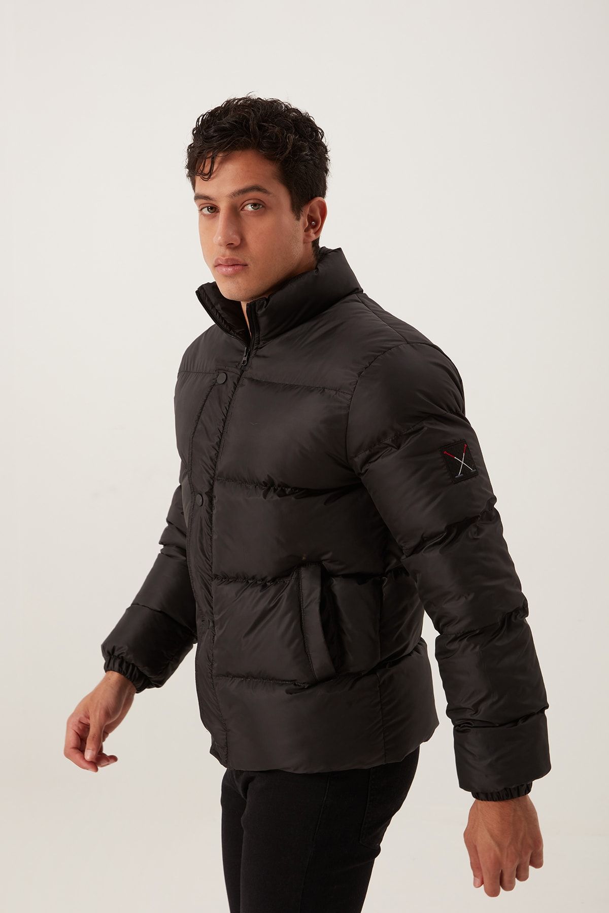 Men's rivel down jacket sale