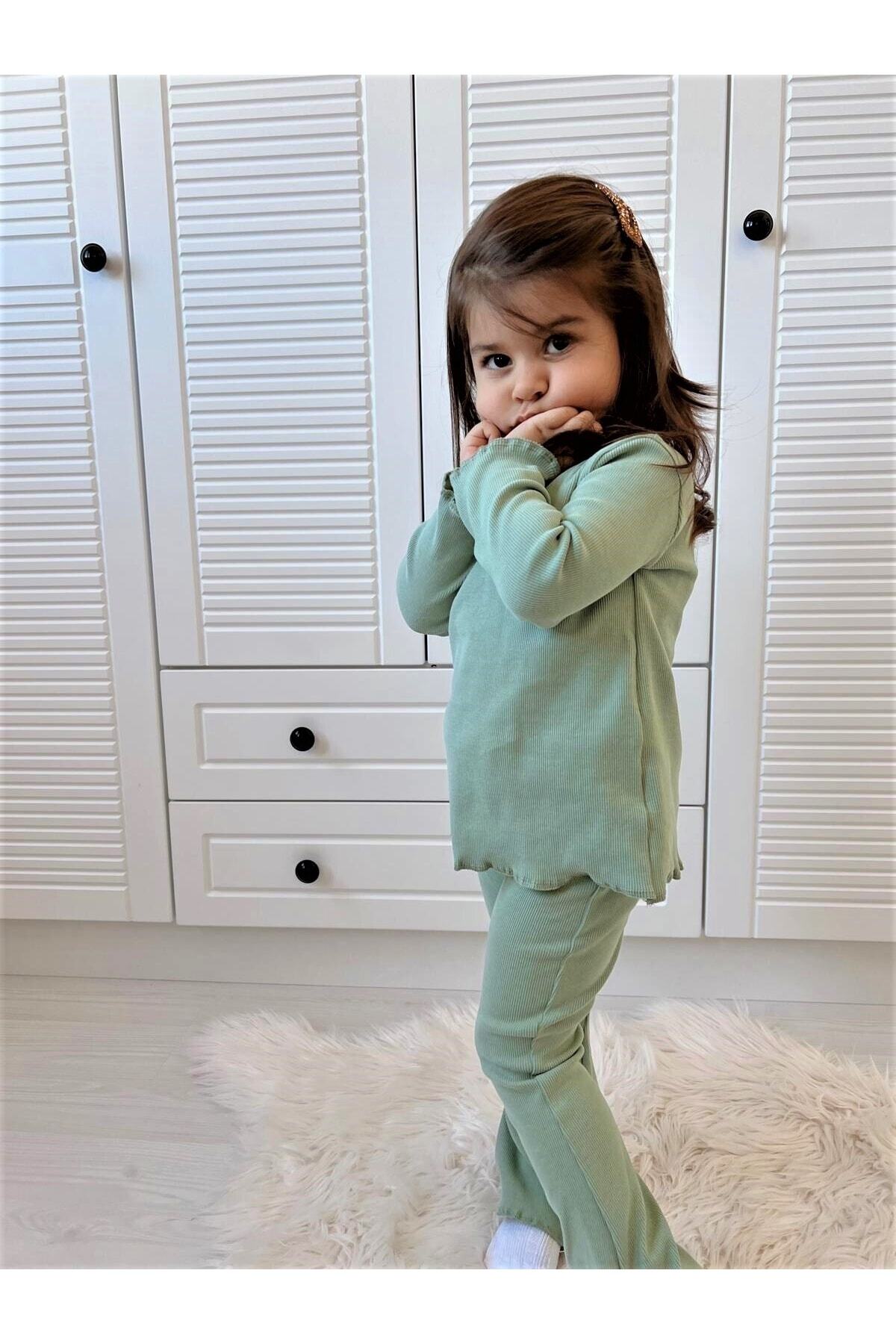 BEBEĞİME ÇORAP Çocuk İkili Takım fotoğrafı 3 (önizleme)