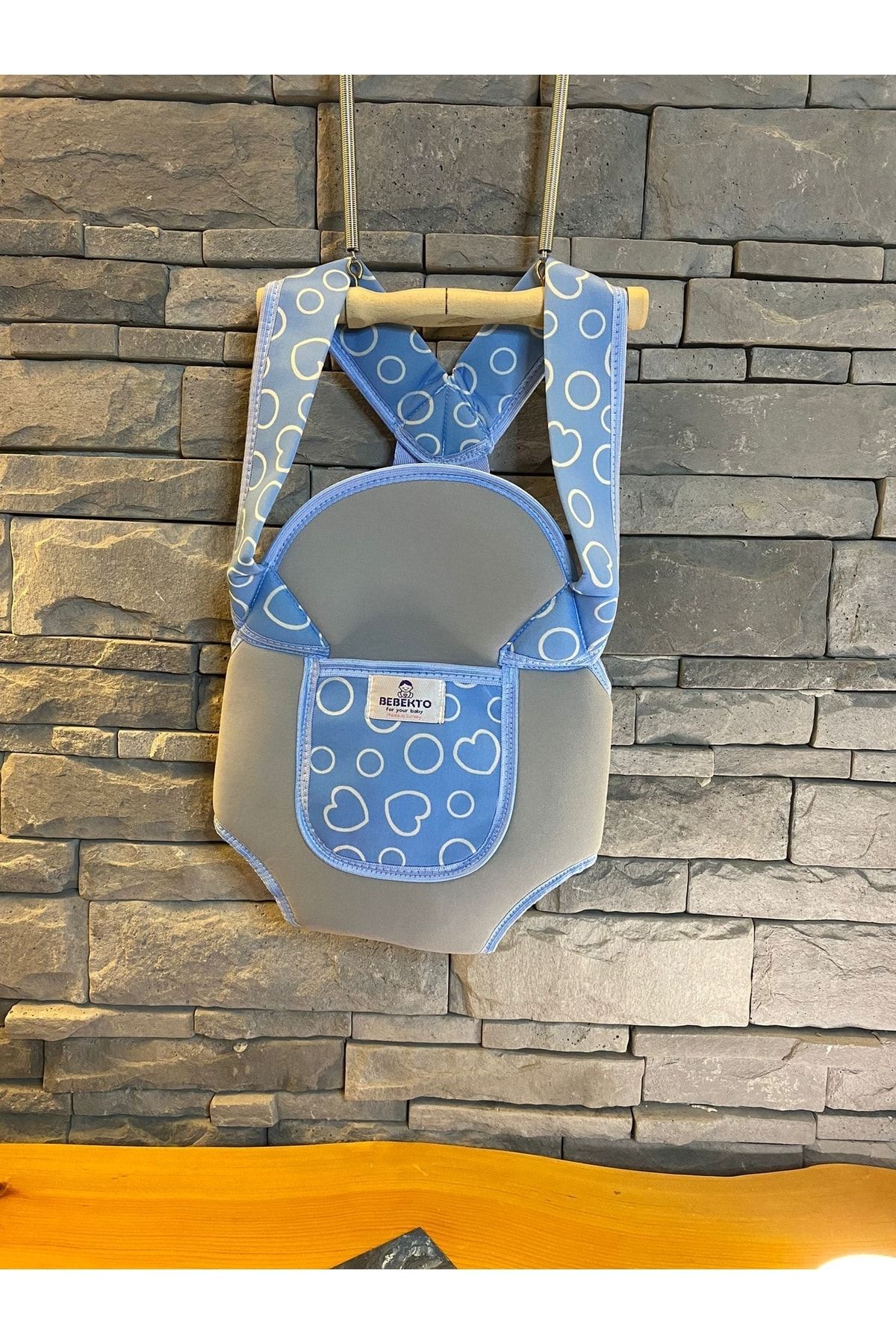 Babexi Bebek Taşıyıcı Kanguru Bel Ve Omuzdan Kilitlemeli