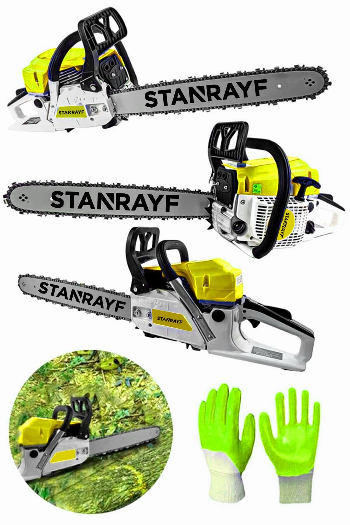 stanrayf Germany Technology X-stil 9900 9,8 Hp Ağaç Dal Odun Kesim