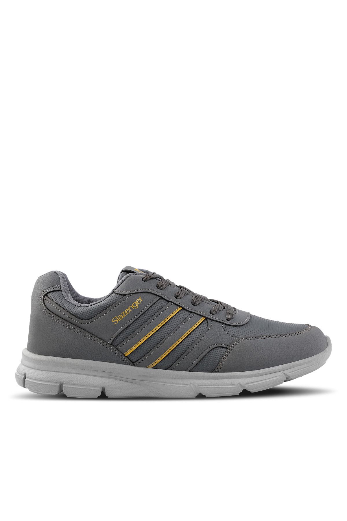Slazenger Eckhard I Sneaker Erkek Ayakkabı Koyu Gri