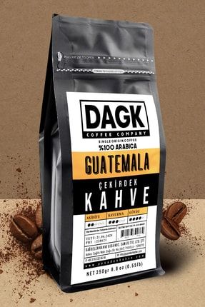 Guatemala Çekirdek Kahve 250gr DAGK0035
