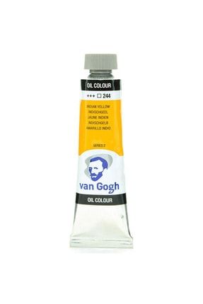 Van Gogh Yağlı Boya 40 ml. 244 Indian Yellow 1708