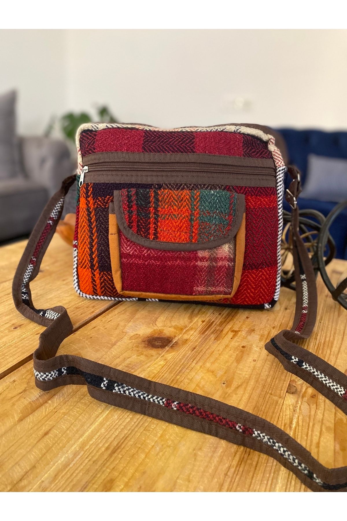 Bohemian Shoulder Bag Pink