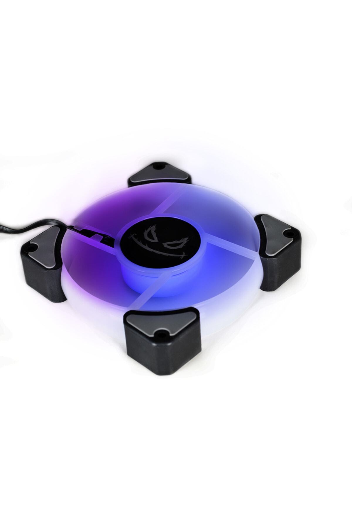 Fn108 Rgb Aydınlatmalı 120mm Bilgisayar Kasa Fanı 5