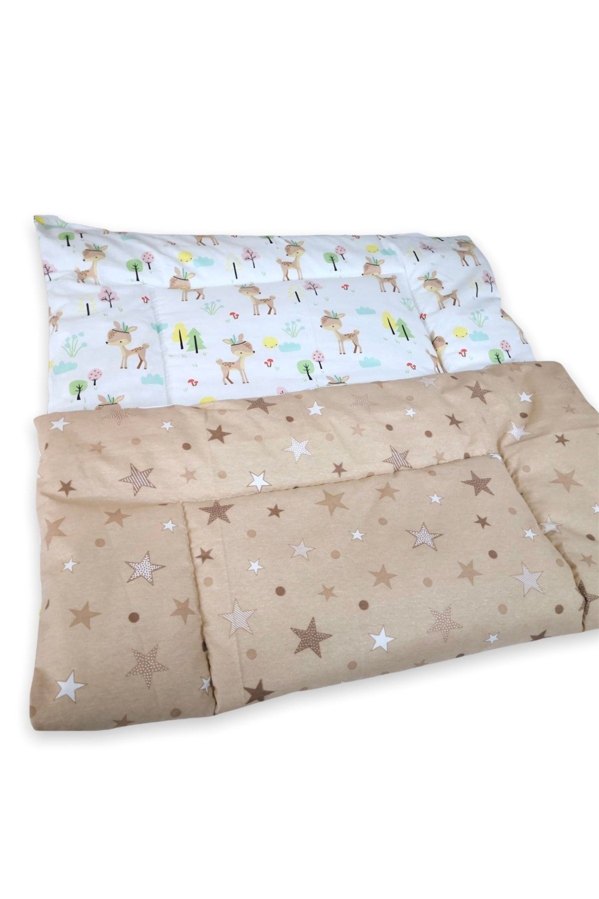 Bebek zel Single Duvet Cover Duvet Cover Karaca Brown 70 X 120