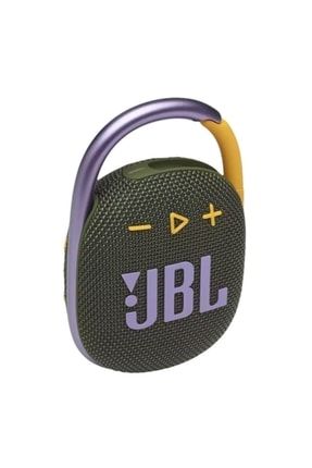Clip 4 Taşınabilir Yeşil Hoparlör JB.JBLCLIP4BLK