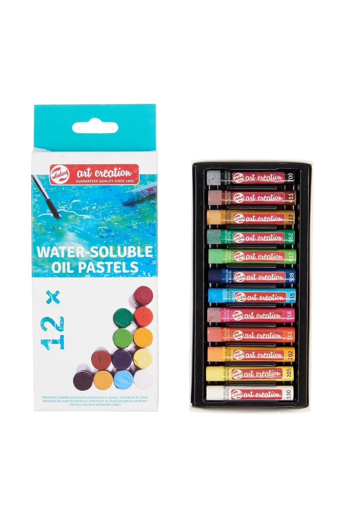 Talens Art Creation Watersoluble Oil Pastel Boya Seti 12'li