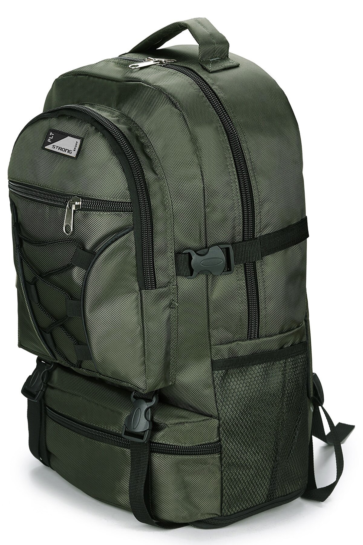St-02 Mountaineer ضدآب چند چشمی کمپر-ساک مناسب سفر-کوهستانی آبی ناوی byhakan اورجینال - تصویر 12