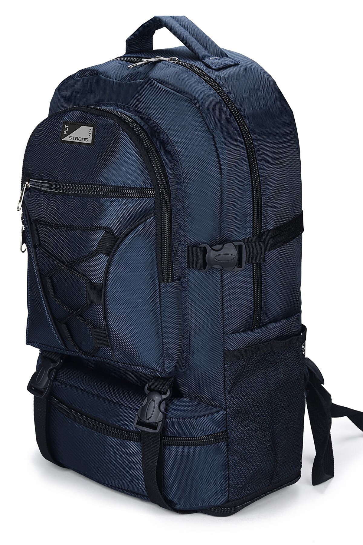 St-02 Mountaineer ضدآب چند چشمی کمپر-ساک مناسب سفر-کوهستانی آبی ناوی byhakan اورجینال - تصویر 7