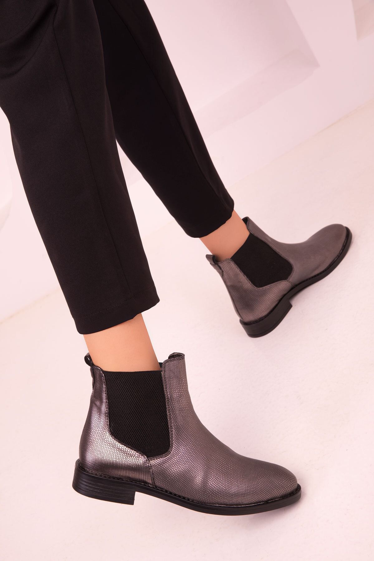 Asos absolute leather chelsea ankle boots online