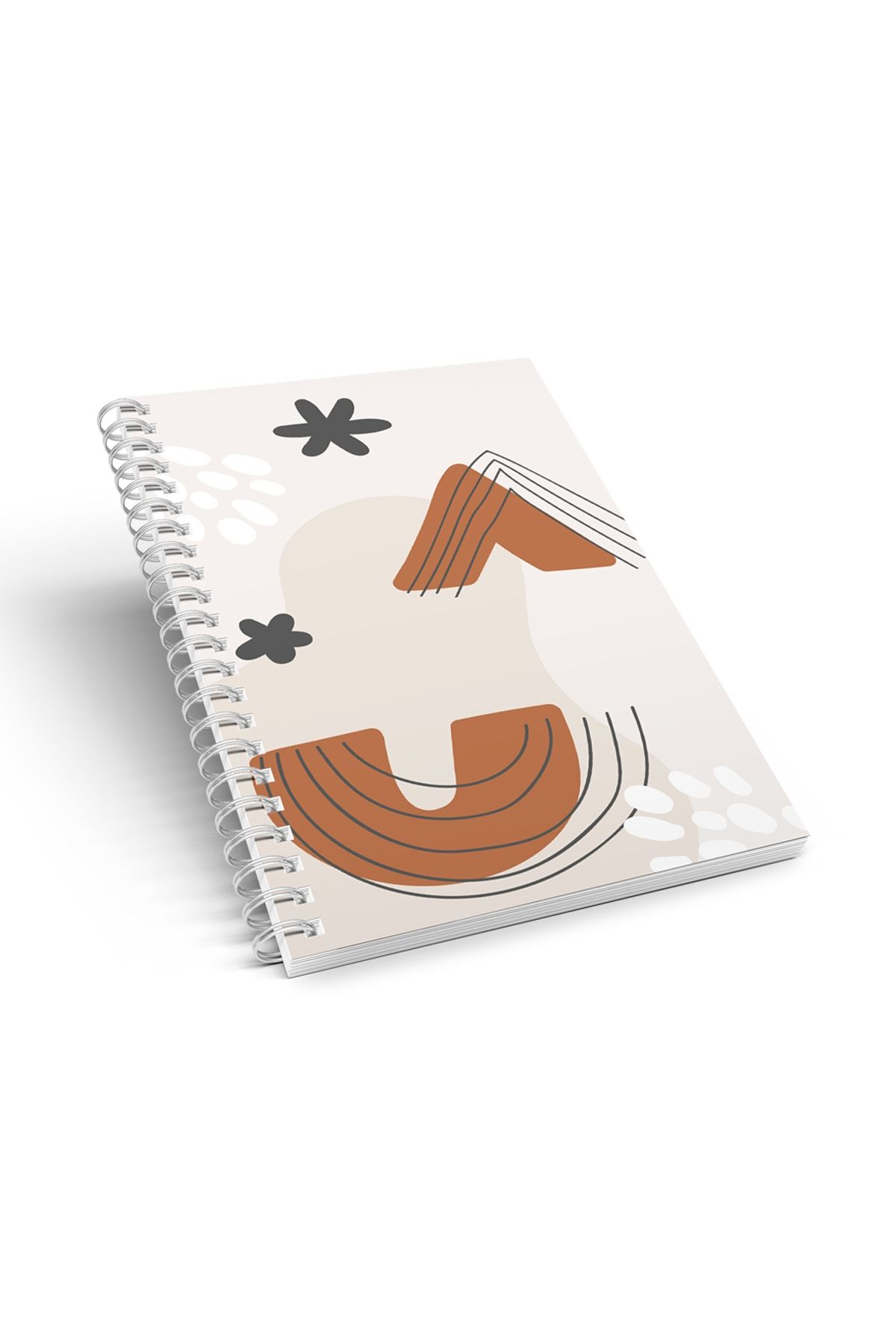 CoNotes-A5 Spiral Unlined Notebook (15X21CM) 2
