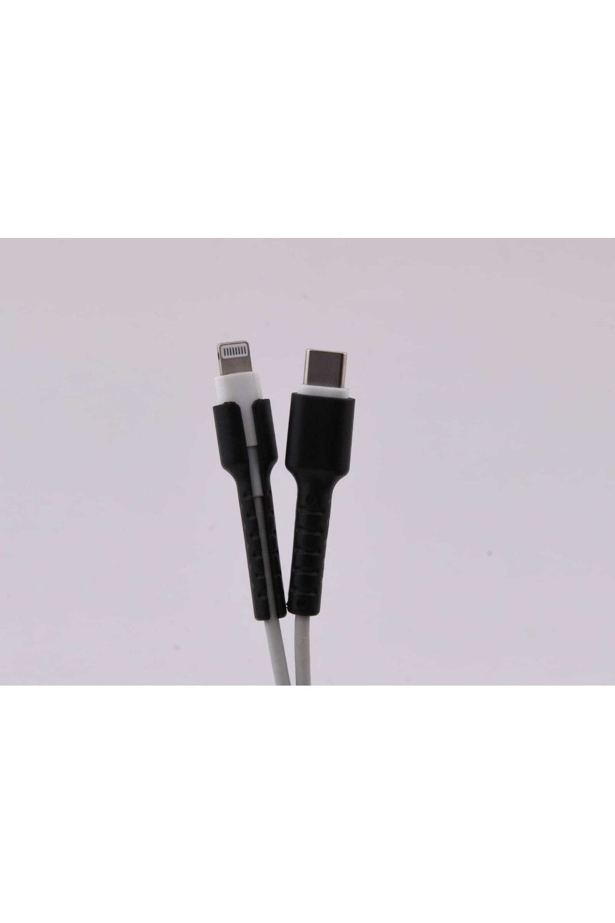 USB C cable double sided white 3D model