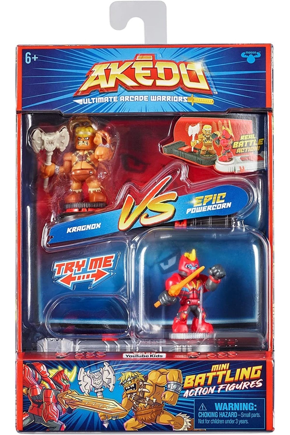高い素材 GIOCHI Powercorn Vs Kragnox - Pack 2 2 Series Akedo PREZIOSI スポーツ