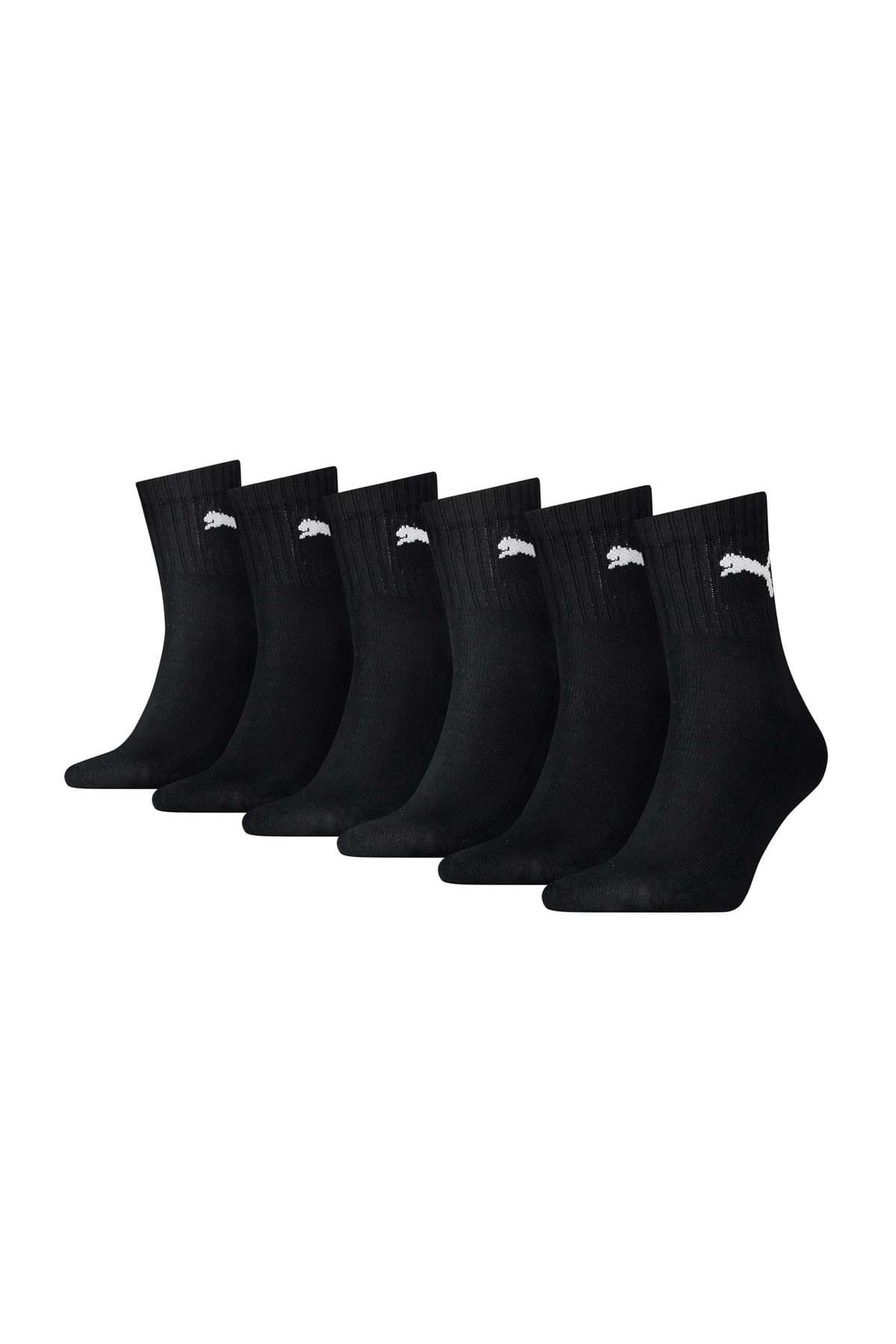 Puma Socken Schwarz 6er-Pack Fast ausverkauft