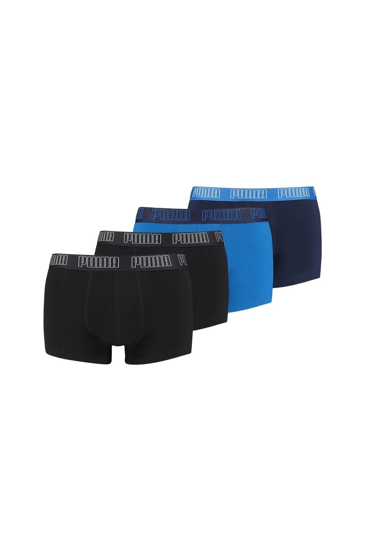 Puma Boxershorts Mehrfarbig 4er-Pack Fast ausverkauft