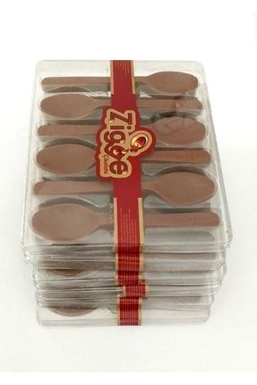 Sütlü Kaşık Çikolata 6'lı Paket Toplam 36 Adet Kaşık Çikolata KS1