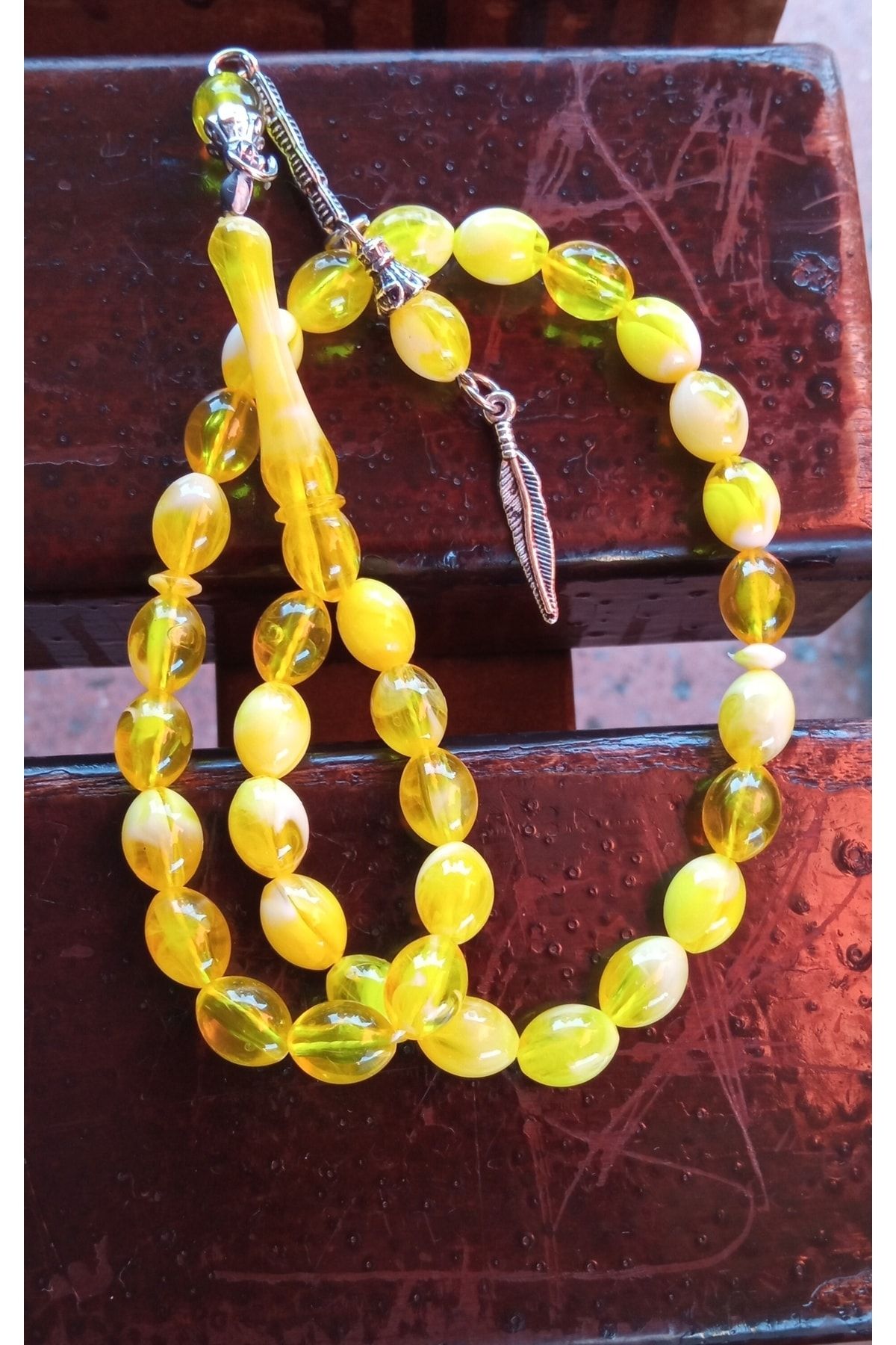Amber rosary cheap