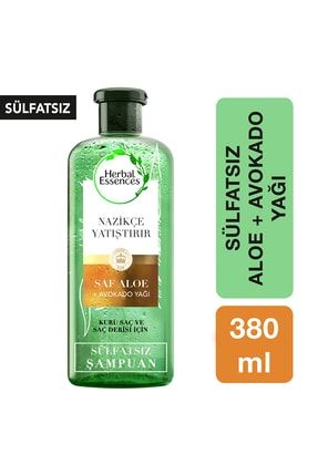 Sülfatsız Şampuan Aloe & Avokado 09753