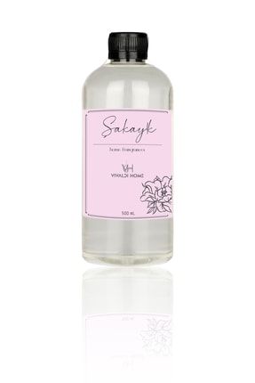Şakayık Gülü Esansiyel Yağ Oda Kokusu Yedek Şişe 500 ml NO10500