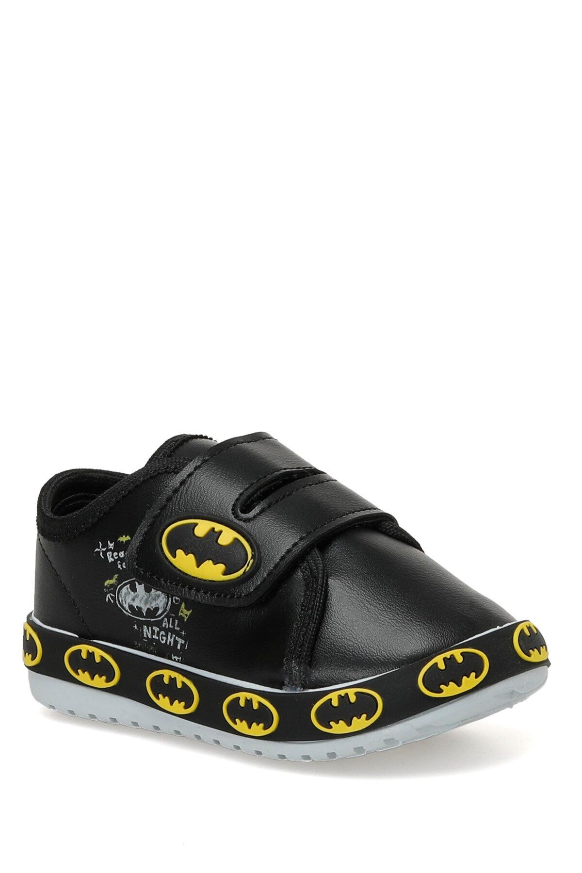 Batman Comix.b2pr Black Boy Sneaker Trendyol