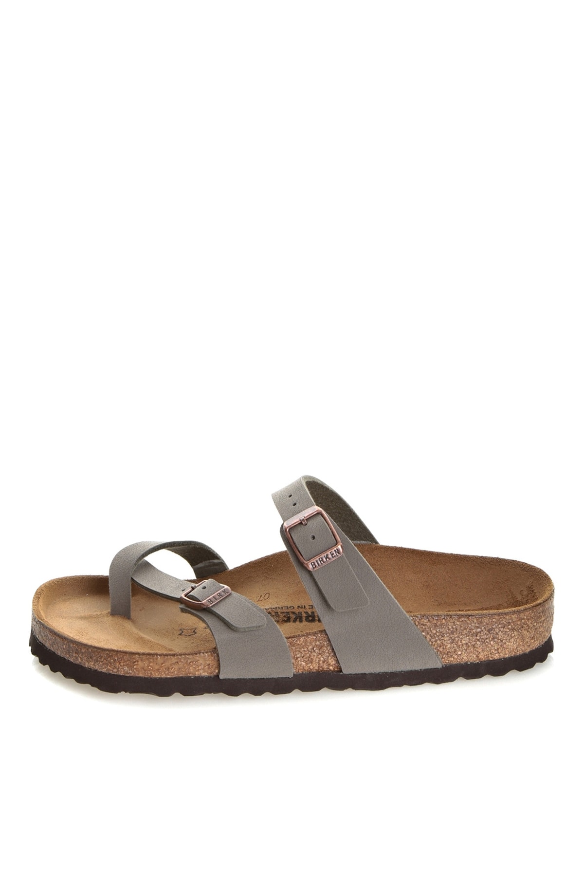 دمپایی بیرکن استاک مردانه  خاکستری         | Birkenstock 5002684760 TR - تصویر 4