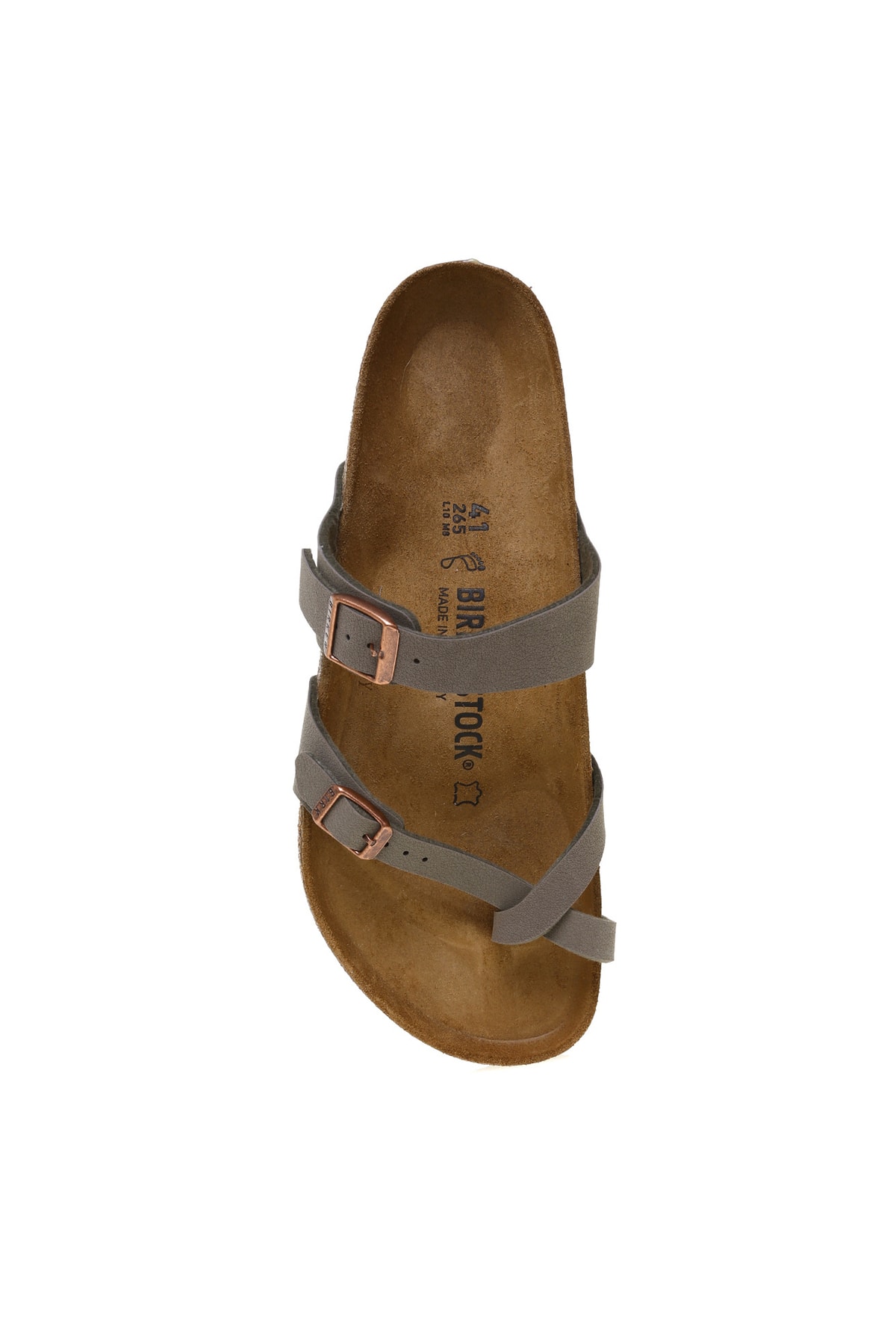 دمپایی بیرکن استاک مردانه  خاکستری         | Birkenstock 5002684760 TR - تصویر 8