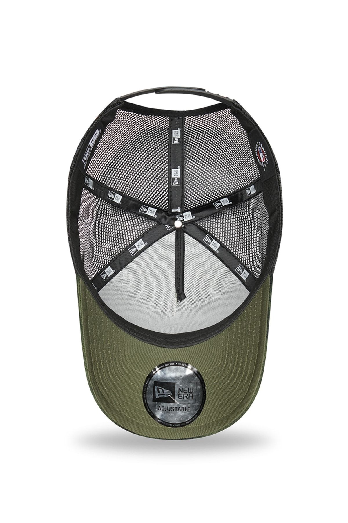 NEW ERA Yeşil Unisex Şapka 60285041tıe Dye Cord Trucker Losdod OH8418