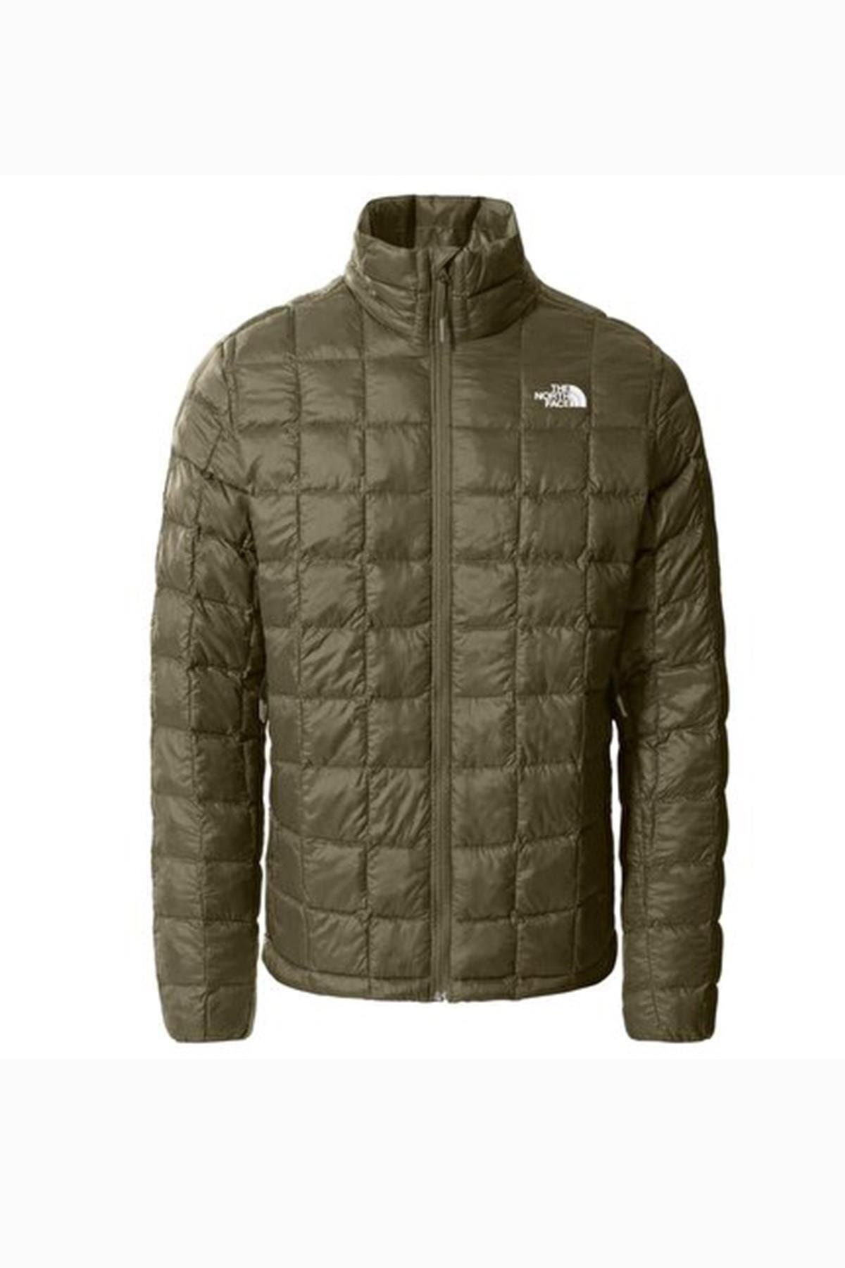 Green and black north face jacket store