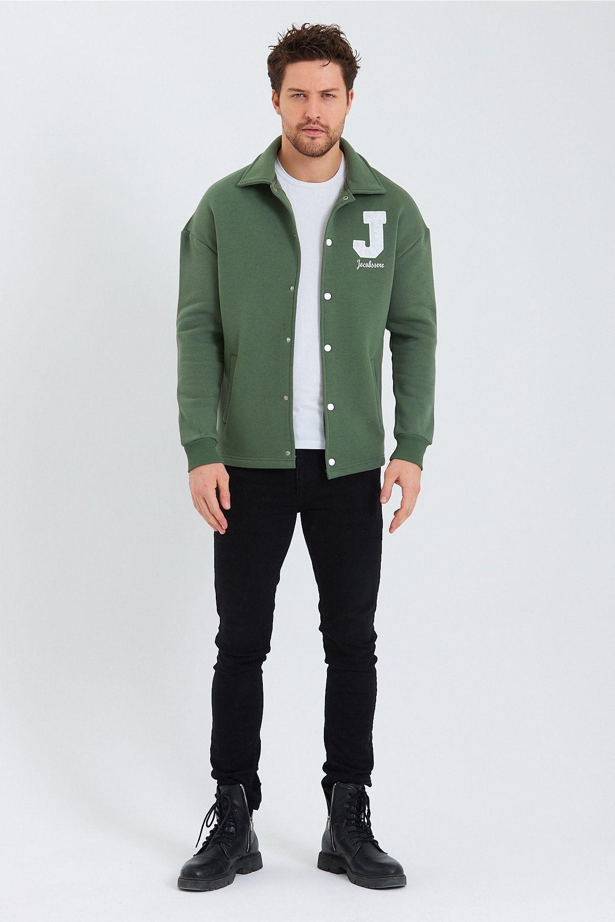 Quik max J Model College Jacket Trendyol